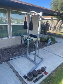 Premium workout setup