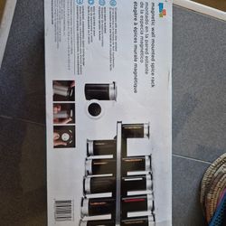 Honey Can Do Zero Gravity Wall Mount Magnetic Spice Rack