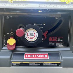 Craftsman 10” Table Saw And Router Combo