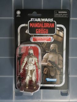 Star Wars Vintage Collection Remnant Snowtrooper