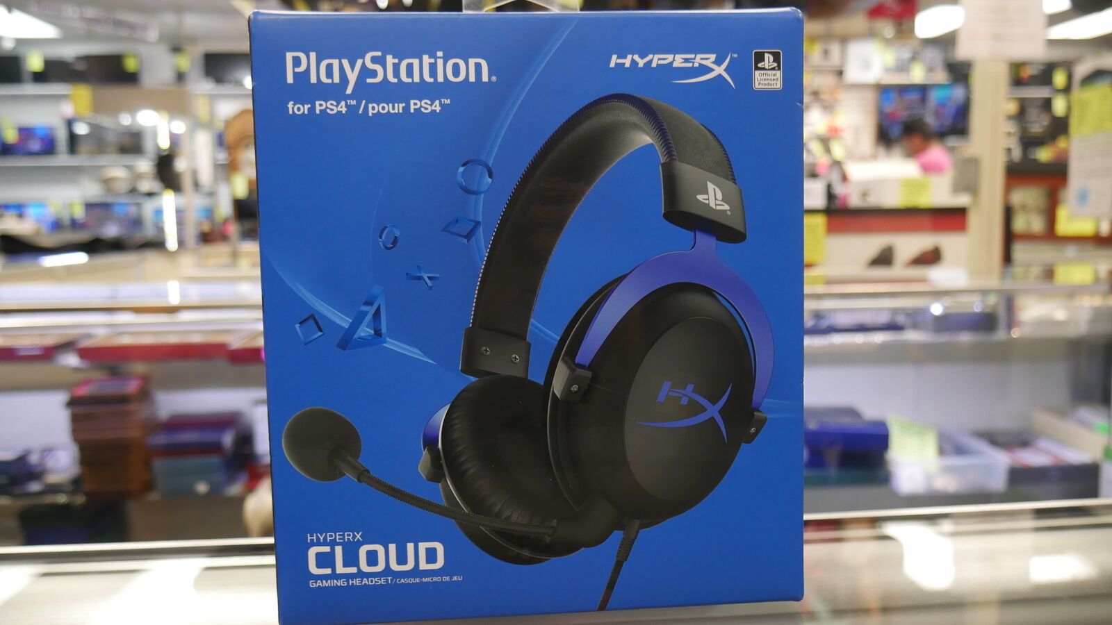 PS4 Wired Gaming Headset BRAND NEW UNOPENED