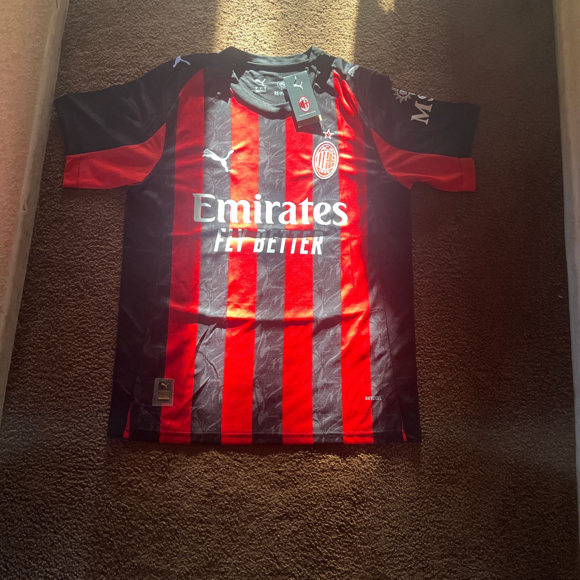 AC Milan Luka Modric 25/26 Home Jersey