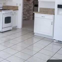 Maytag Dishwasher And Stove, Frigidaire Refrigerator 