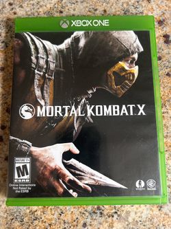 Mortal Kombat X for Xbox one