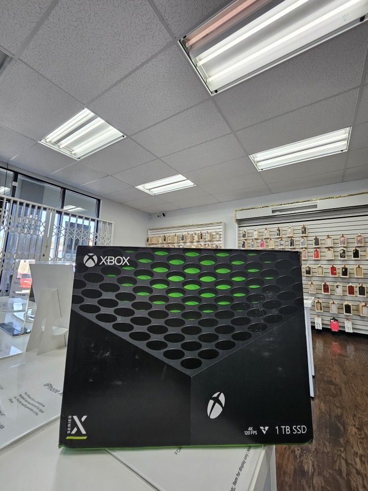 Microsoft Xbox Series X New Gaming Console - $1 To Take it Home same Day and Pay the Rest later!