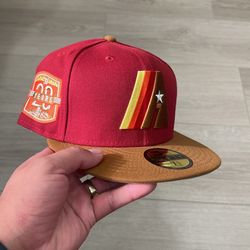 Houston Astro New Era Hat Size 7 1/4