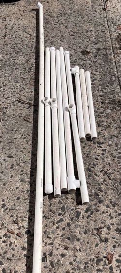 FREE - PVC Pipes 1” & Elbows