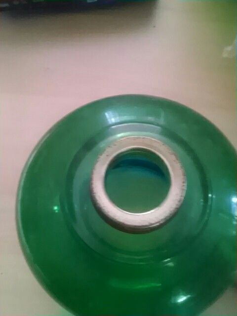 Antique carosee lamp