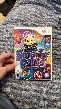 Smarty Pants Wii game