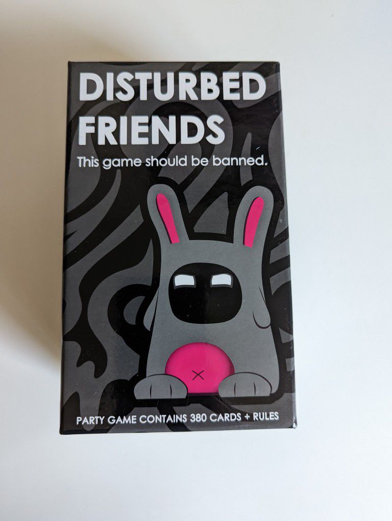 Disturbed Friends Card Game