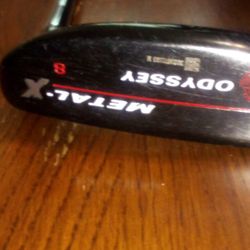 Odyssey Maste 8 Putter With Super Stroke Grip 