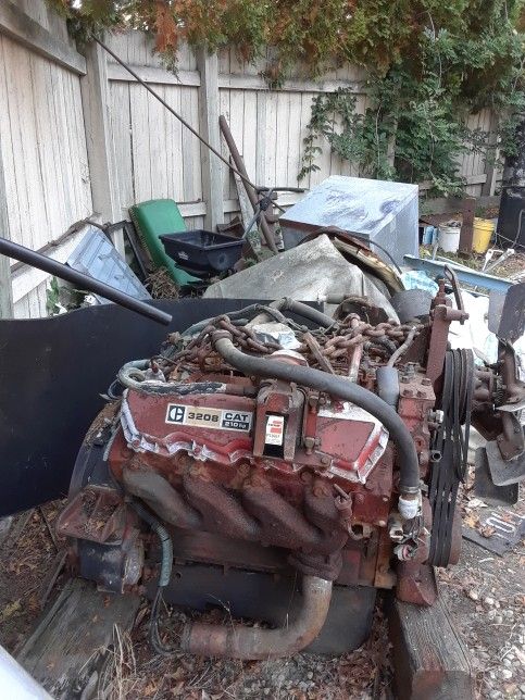 1(contact info removed) Cat 210 Hp 80000 Miles. $ 1000