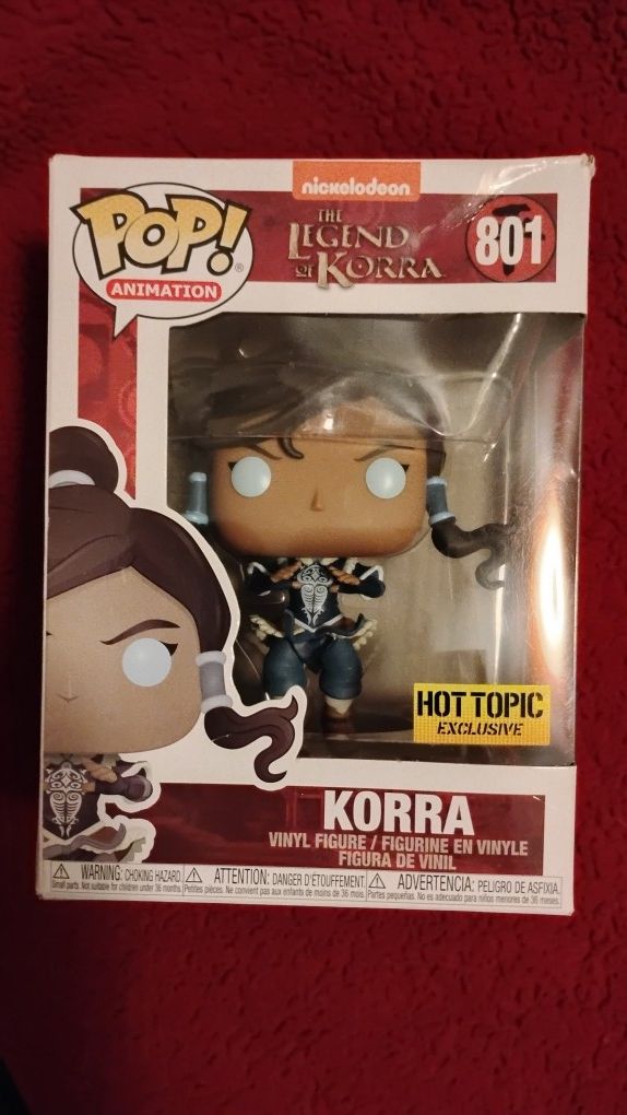 Avatar Exclusive POP LEGEND OF KORRA 801