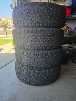 BFG K02 37 " 12.5X17 All Terrain Tires