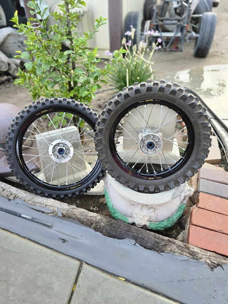 Takasago Rims With Tires
