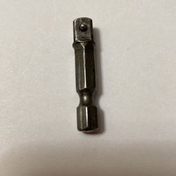 1/4” Hex Drive Shank  Extension