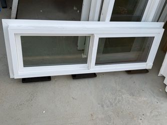 Vinyl Slider Window