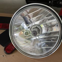 Indian Motorcycle Front Light