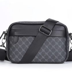 Men's Casual Shoulder Messenger For Travel Small Square Sling Bags
