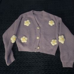 Sweater Cardigan