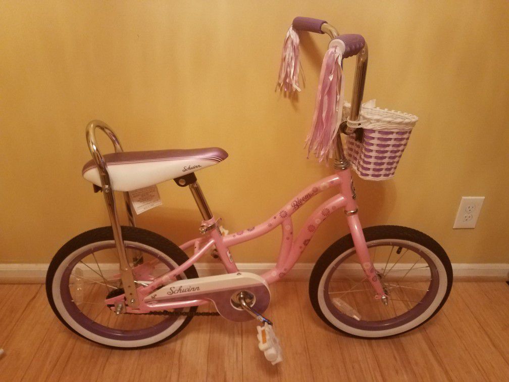Little girls bike