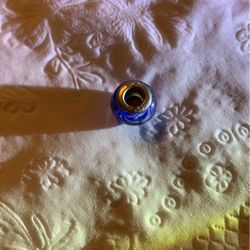 Bracelet Charm, sterling silver