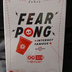 Fear Pong Game  Hasbro
