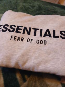 Fear of god hoodie and shirt