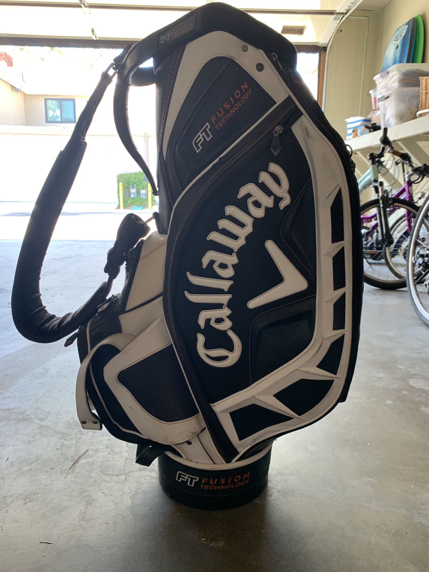 Callaway FT Fusion Golf Staff Bag With tour logos