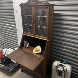 Antique Mail Desk 