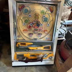 Vintage Japanese Pachinko Machine