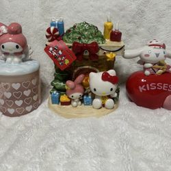 Hello Kitty Ceramics 