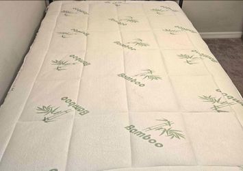 Full mattress with cover