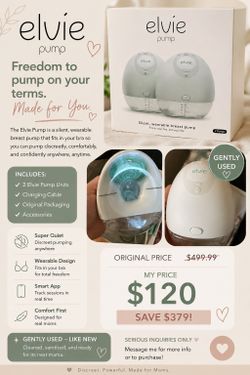 Breast pump OBO
