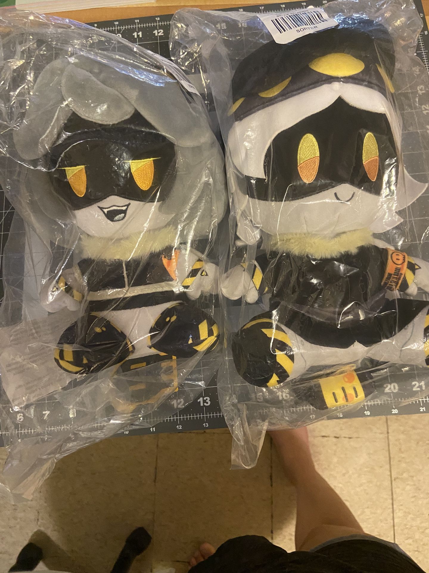 Murder Drone Plushies