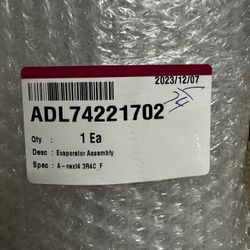 New Refrigerator Evaporator ADL(contact info removed)2