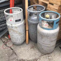 forklift gas cylinder