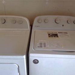 Washer and Dryer from Whirlpool