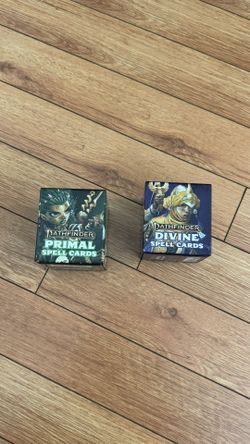 Pathfinder 2e Spell Cards