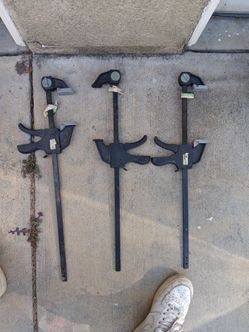 Bar clamps