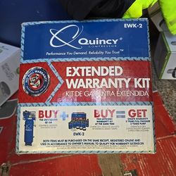 Quincy Extended Warranty Kit 50lbs