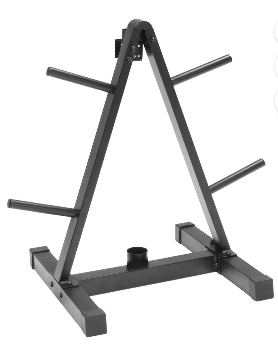 Vertical Standard Weight Plate Tree Rack