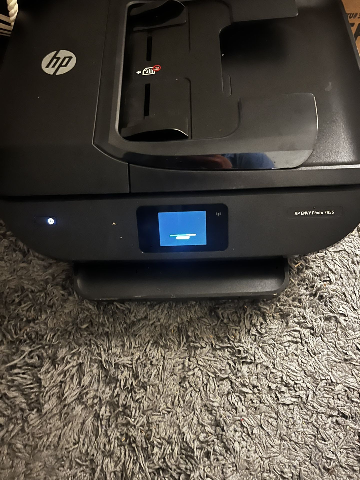 HP ENVY Photo 7855 All-in-One Printer.