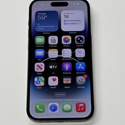 UNLOCKED Apple iPhone 14 Pro 128GB No Sim Restrictions Desbloqueado Liberado Boost Mint T-Mobile