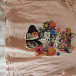 Old Navy Girl Summer Shirt Size 10-12