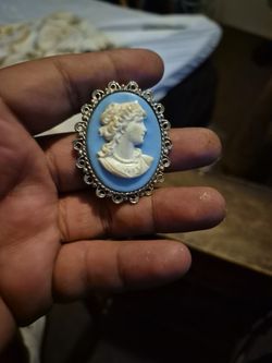 Vintage Victorian Style Silver Tone 