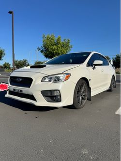 Subaru WRX 2016