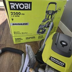 Ryobi 2500 PSI 1.2 GPM High Performance Cold Water Electric Pressure Washer