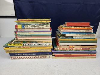 Vintage 70s-80s Childrens Book Lot Of 62 (Disney, Little Monster, Bernstein Bears) 