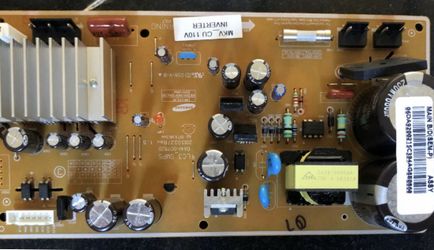 Samsung LC3_SMPS DA41-00782B Refrigerator Power Control Circuit Board Used